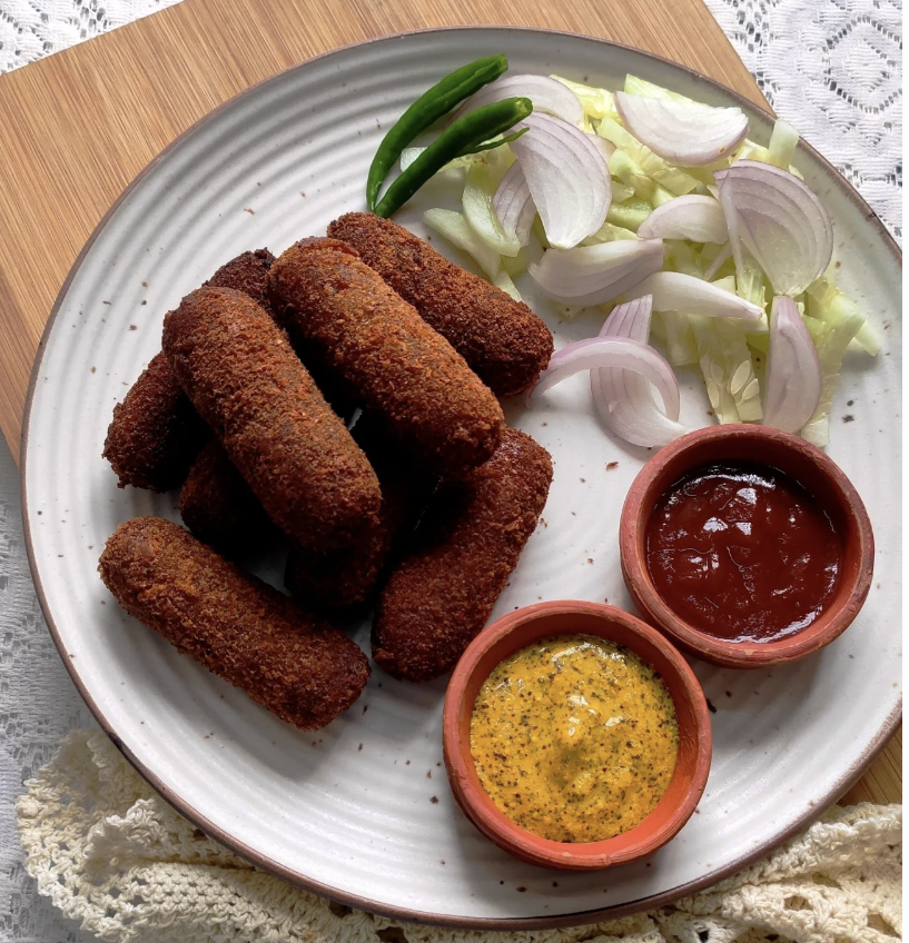 Kolkata-Style Bhetki Fish Fingers