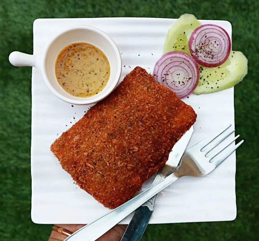 Kolkata-Style Bhetki Fish Fry