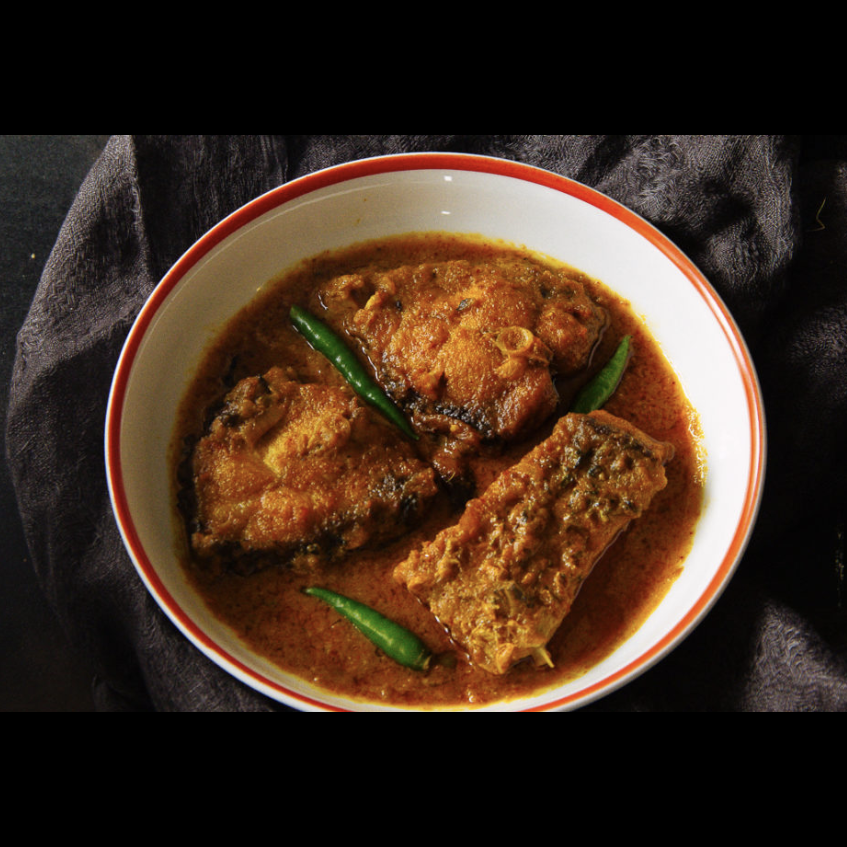 Catla Kalia/ কাতলা কালিয়া