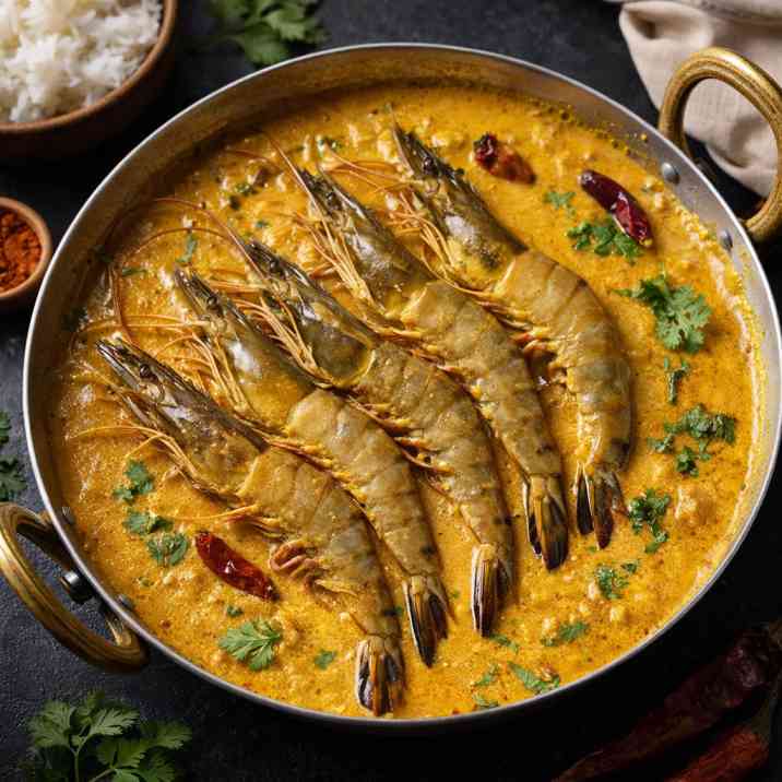 Tiger Prawns/ বাগদা চিংড়ি  ( Size 10-15pcs/Kg) 500gms pack