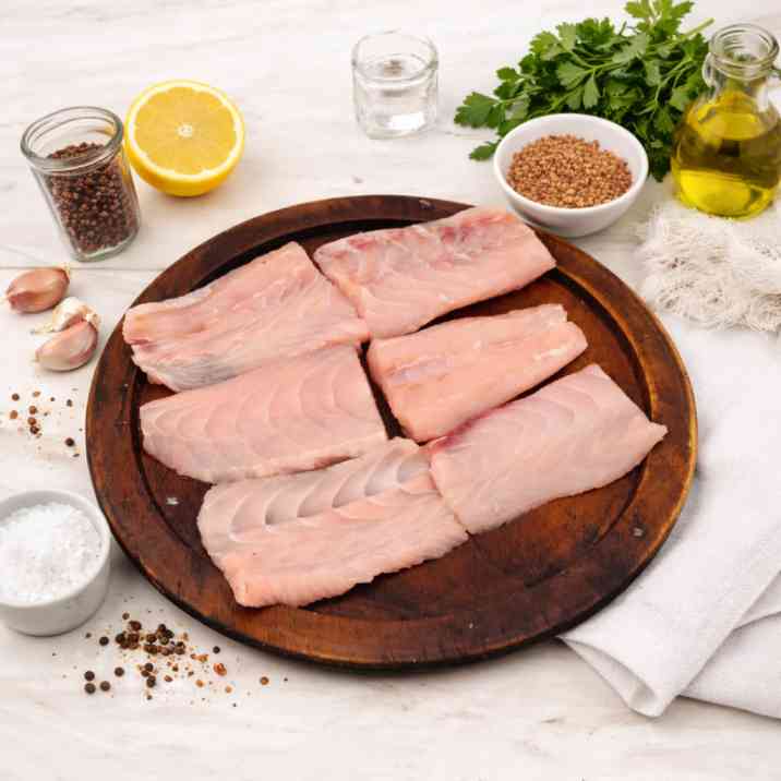 Bhetki- Fry Fillets (500gms pack)