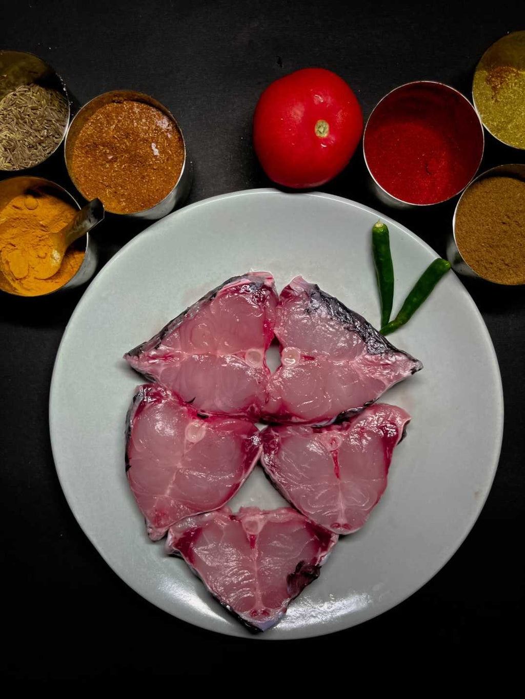 Catla (Size 3kg- 5kg)- Gada Pieces (500gms pack)