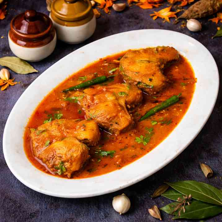 Catla (Size 3kg- 5kg)- Gada Pieces (500gms pack)