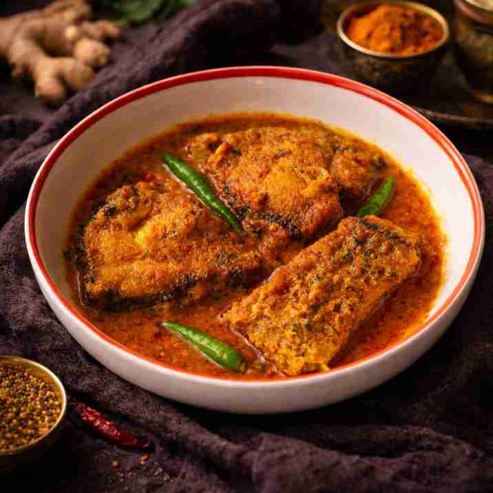 Catla (Size 3kg-5kg)- Gada Peti mix (500gms pack)