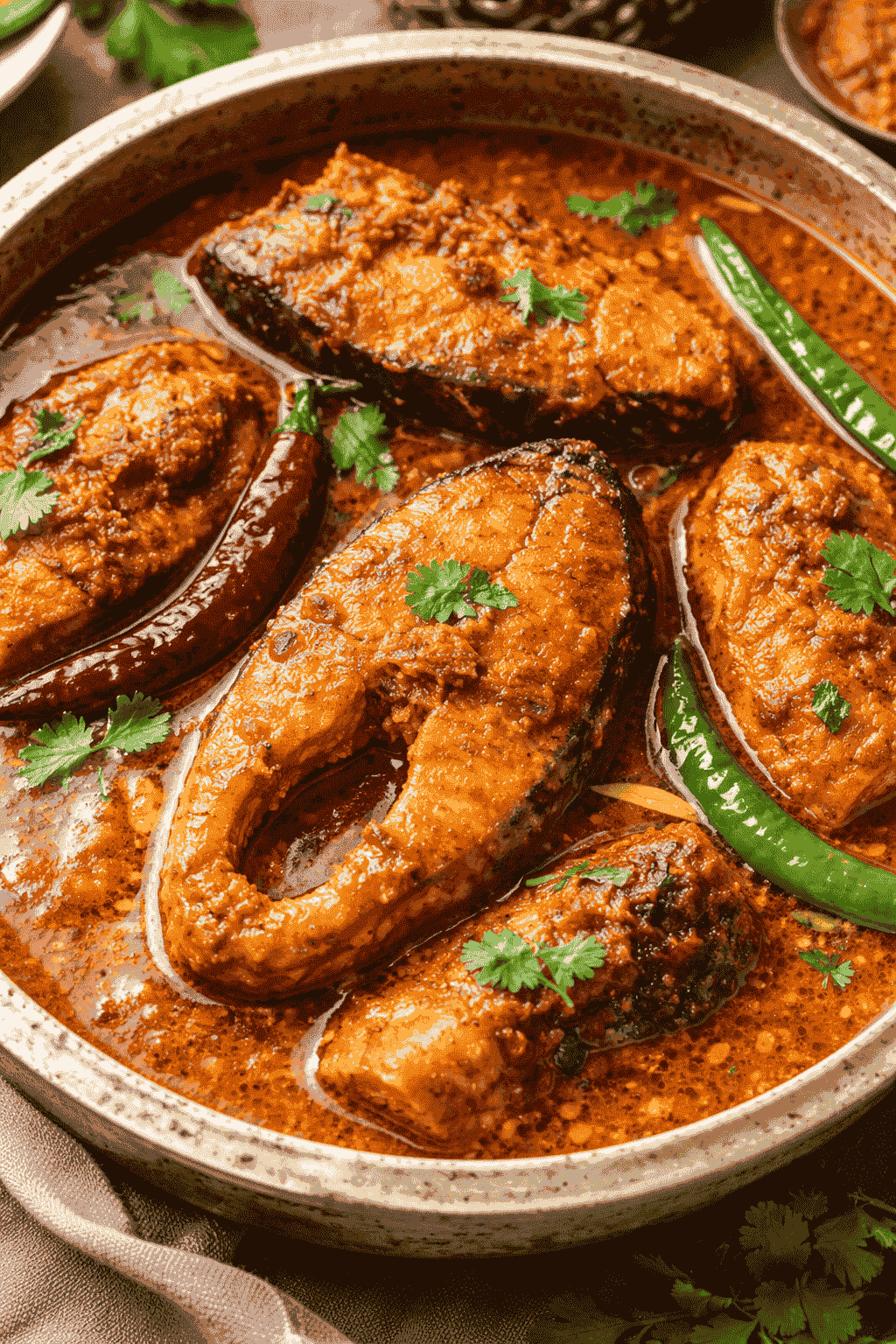 Catla/ কাতলা (3kg size)- Whole curry cut