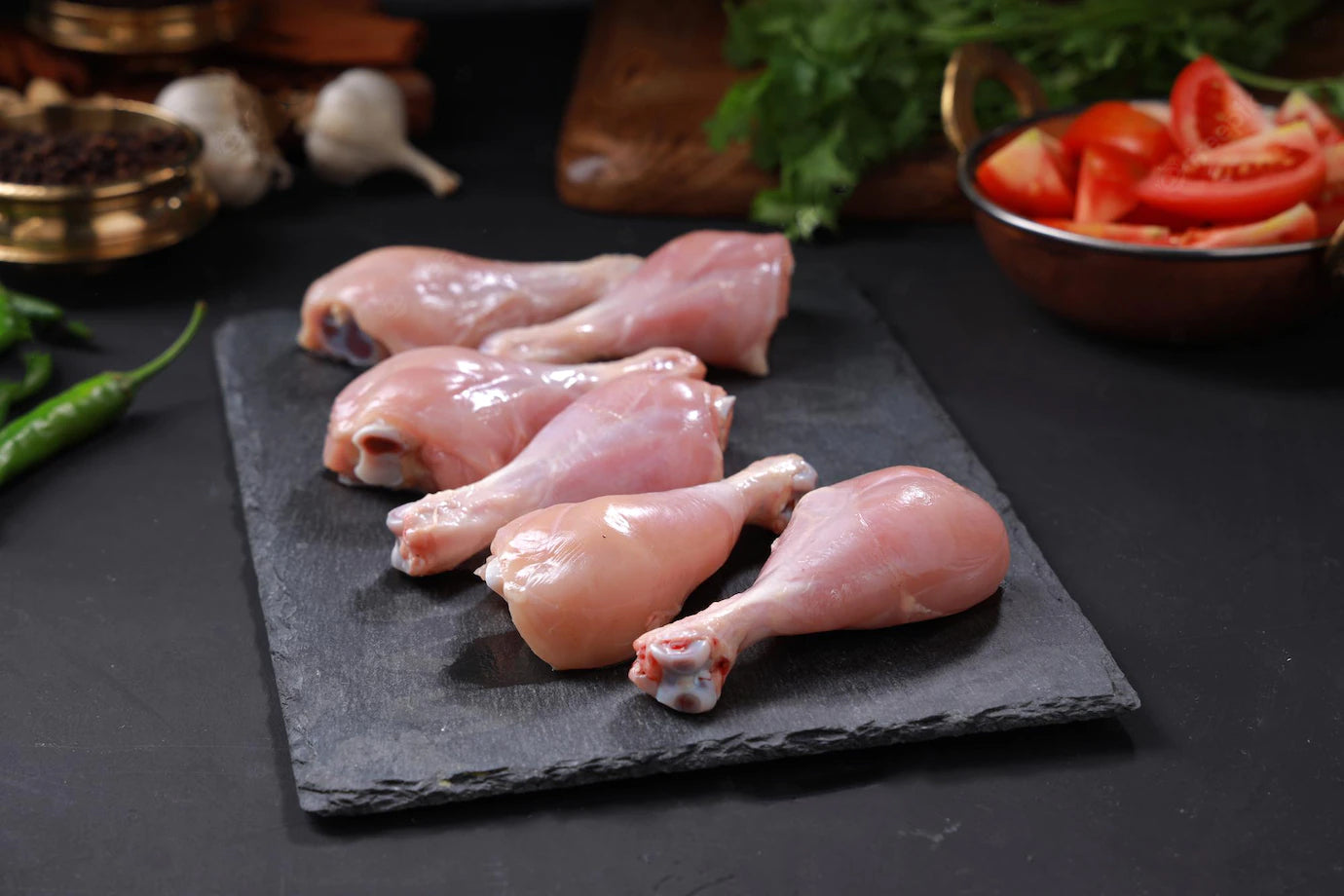 Chicken Drumsticks- (4-5pcs/ 500gm pack)