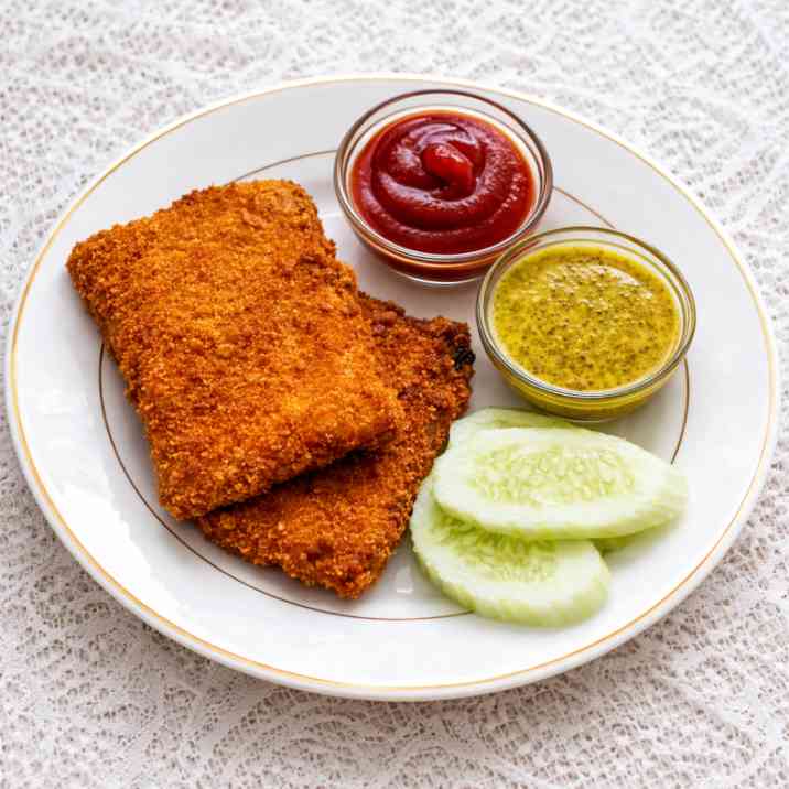 Bhetki- Fry Fillets (500gms pack)