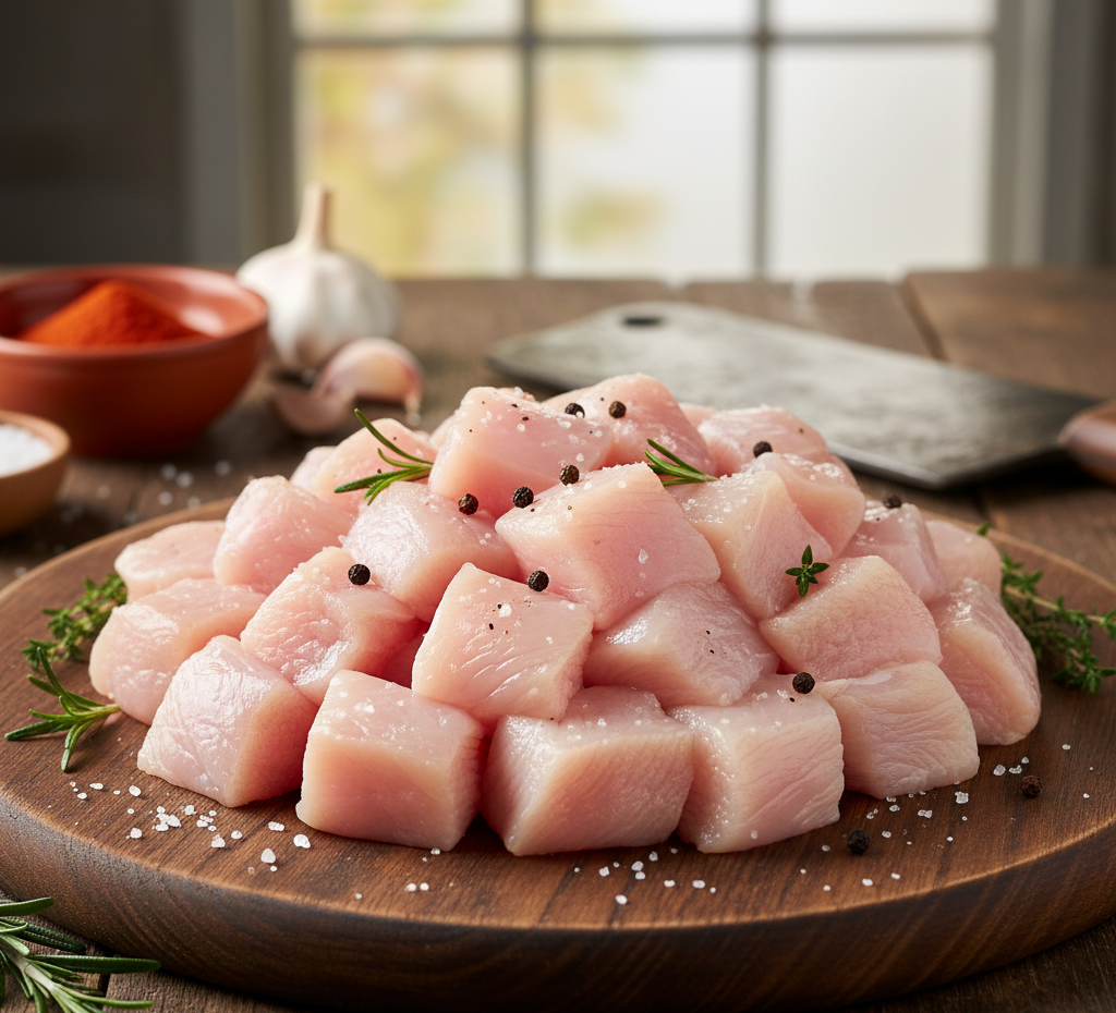 Chicken Boneless Chilli pieces (500gms pack)