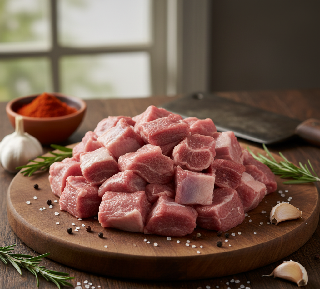 Rewaji Mutton curry piece- (Boneless) 500gms pack