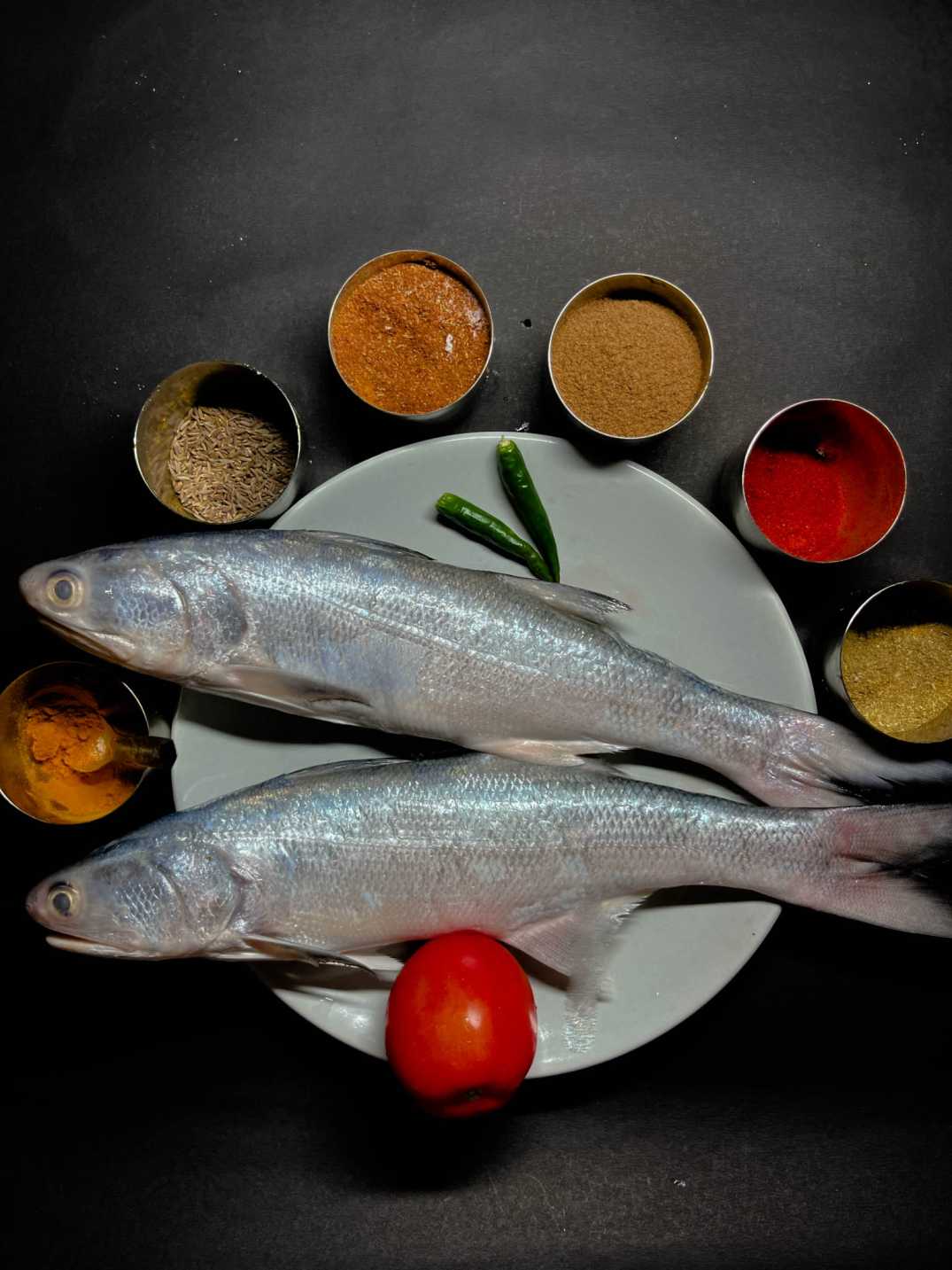 Gurjuali/ Indian Salmon (250-500gm each) 500gms pack
