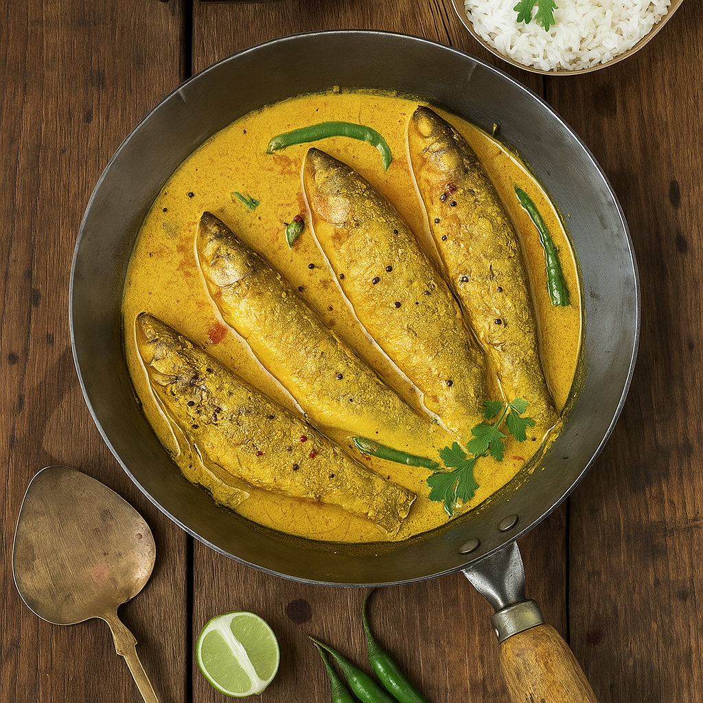 Parse/ দেশি পারশে (Size 70-90gms each) 500gms pack