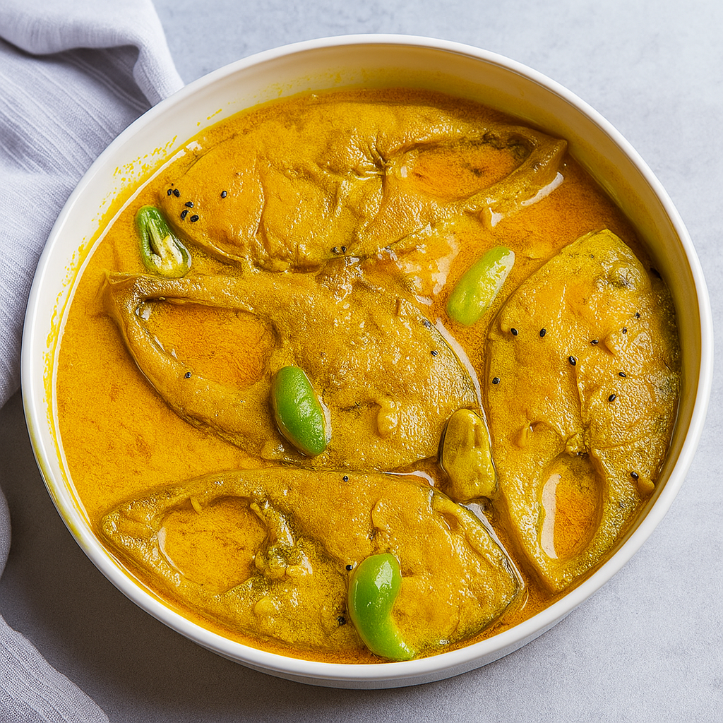 Hilsha (Size 1kg)- Whole curry cut