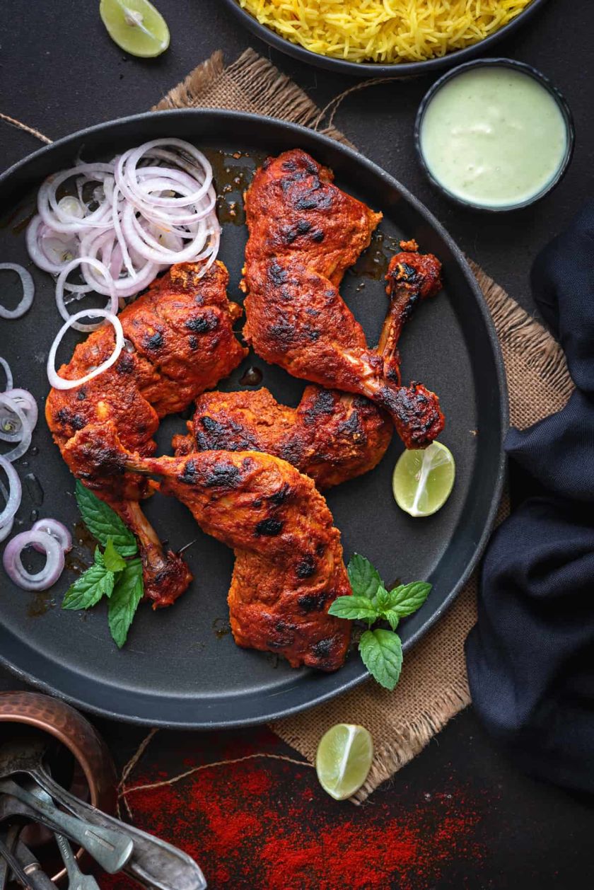 Chicken Legs (2pcs/500gm pack)- Tandoori cuts