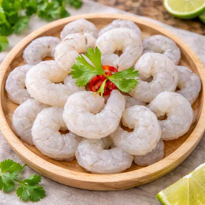 White Prawns/ Chapra (Size 30-40pcs/kg) 500gms pack