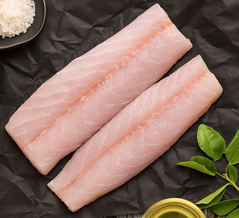 Bhetki (Size 2-3kgs)- Whole fillets